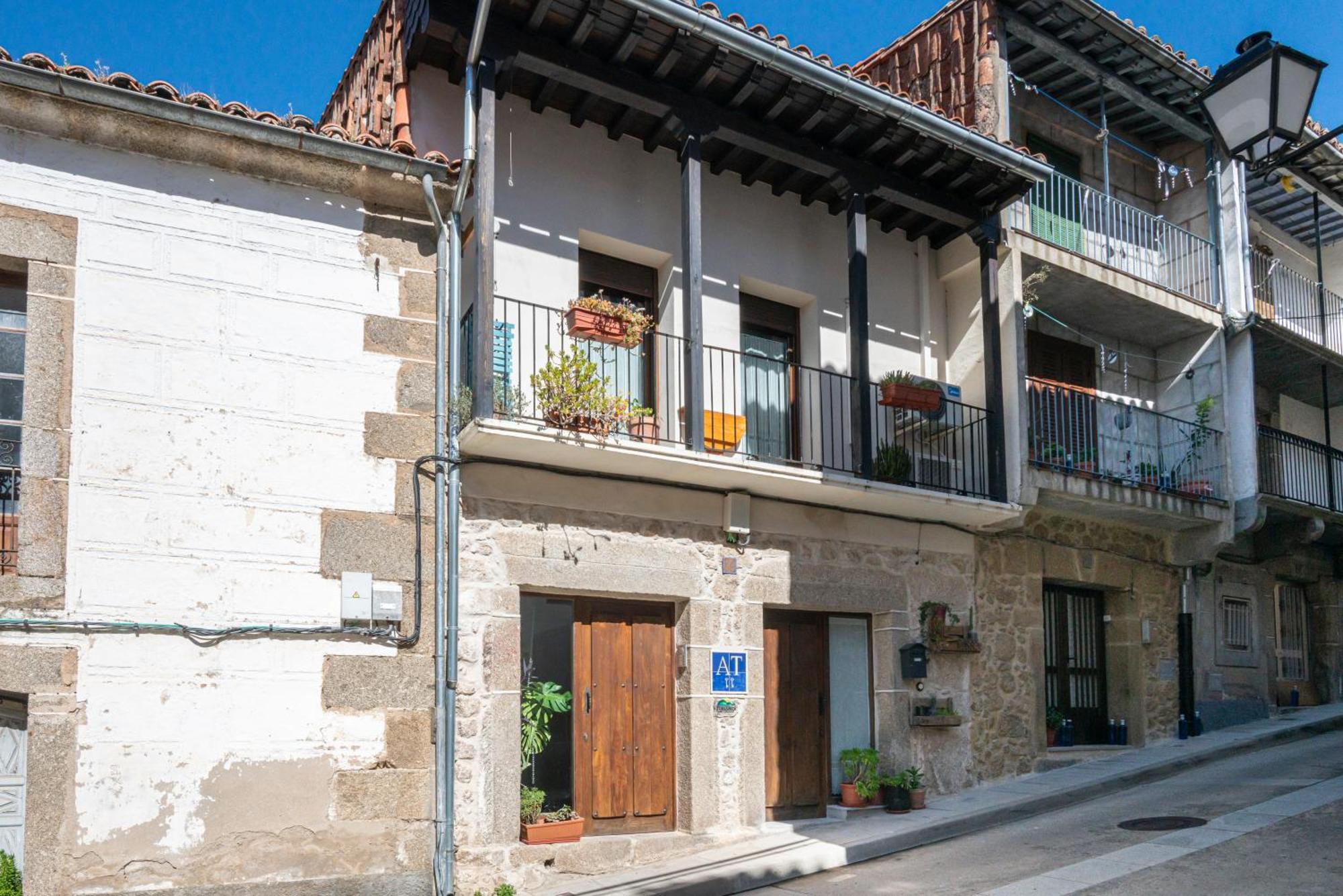 Casa Tio Basilio Apartment Banos De Montemayor Exterior foto